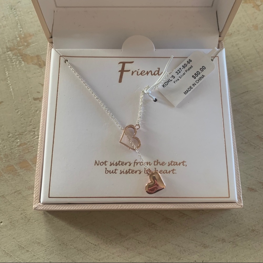 COPY - Friends Hearts Necklace